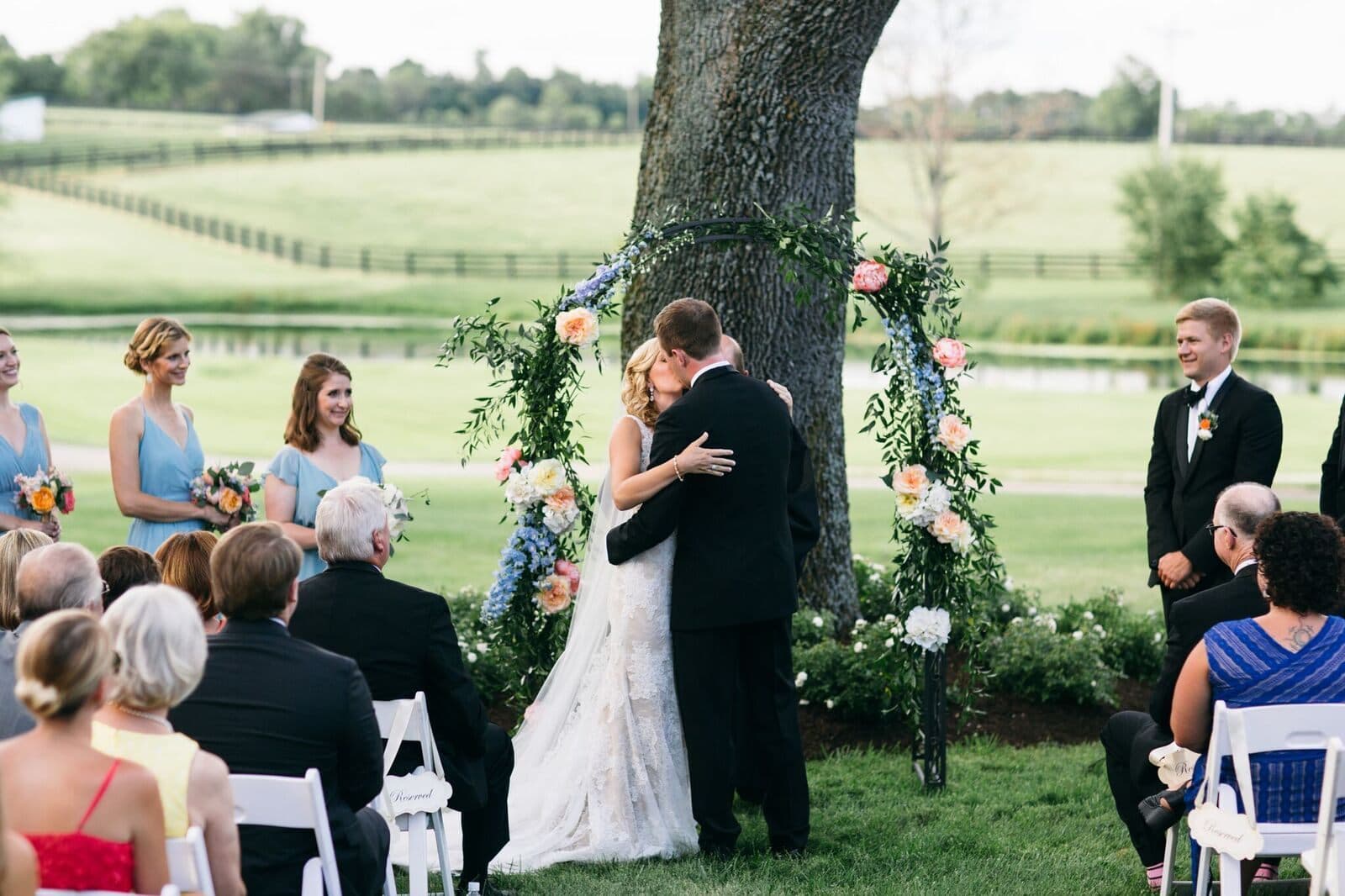 Vows under the oak